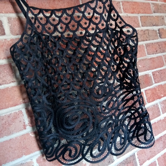 Tops - Lace Tank